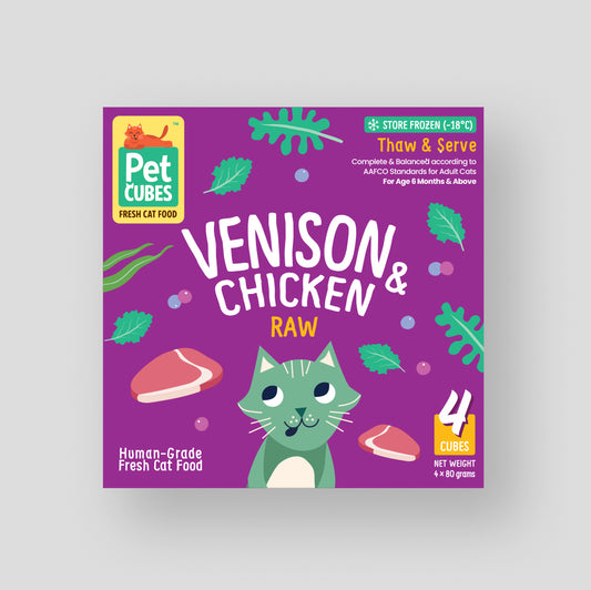 Venison & Chicken
